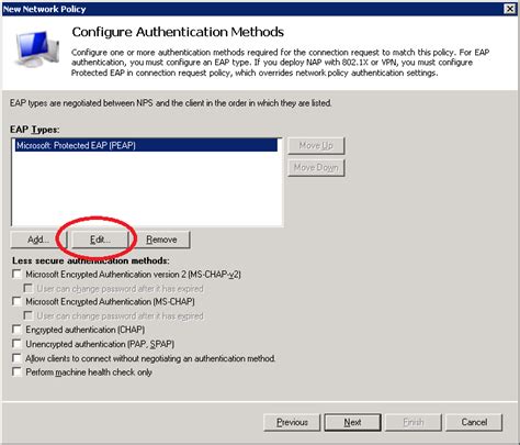 peap or smart card certificate|windows server peap certificate.